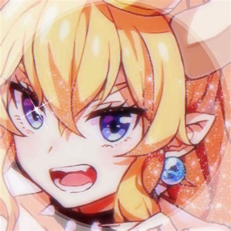 bowsette fanart|bowsette pfp.